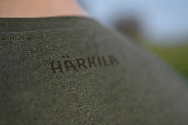 Härkila Topp kortermet T-skjorte Forest night grouse 