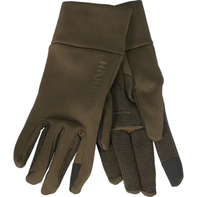 Härkila Power Stretch handsker Willow green 