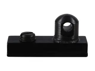 Harris adapter no. 6 for reimfesteskinne
