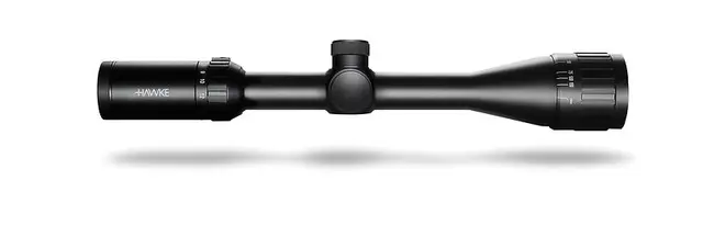 Hawke Vantage IR 4-12x40 AO .17 HMR Belyst Retikkel, 1'', Justerbart Obj. 