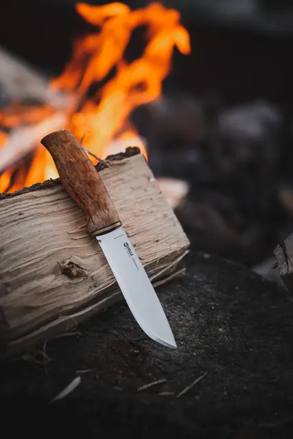Helle Jegermester jaktkniv, bladlengde 13,5 cm 