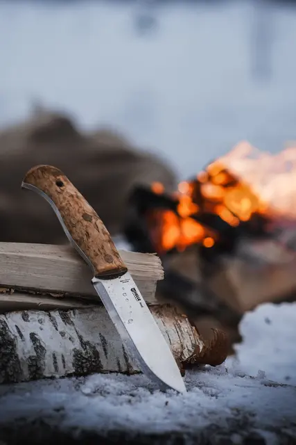 Helle Nord Sleipner jaktkniv, bladlengde 13,5 cm 