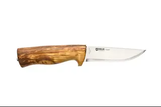 Helle Eggen 12C27 jaktkniv, bladlengde 10,1 cm