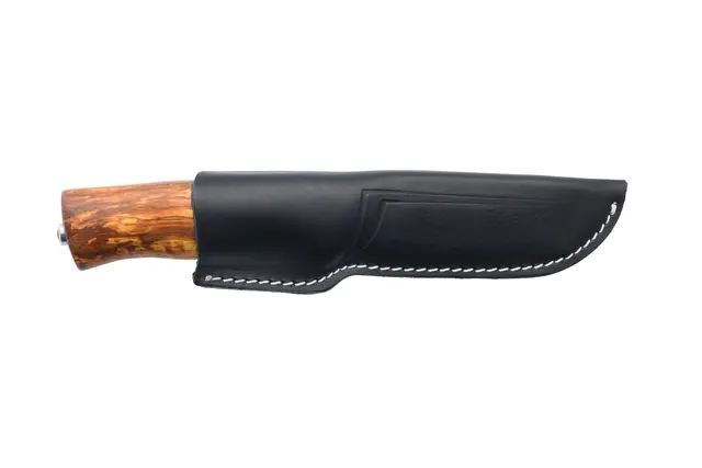 Helle Eggen 12C27 jaktkniv, bladlengde 10,1 cm 