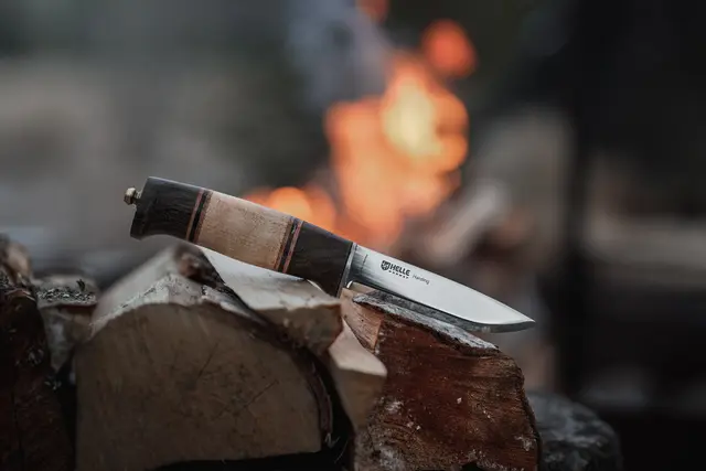 Helle Harding jaktkniv, bladlengde 10,1 cm 