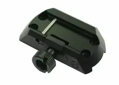 Henneberger Aimpoint Micro Montasje For 11/12mm Prismeskinne