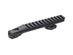 Henneberger Picatinny/Weaver skinne HMS For Svingmontasje BH: 19,5 mm
