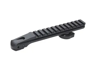 Henneberger Picatinny/Weaver skinne HMS For Svingmontasje BH: 19,5 mm