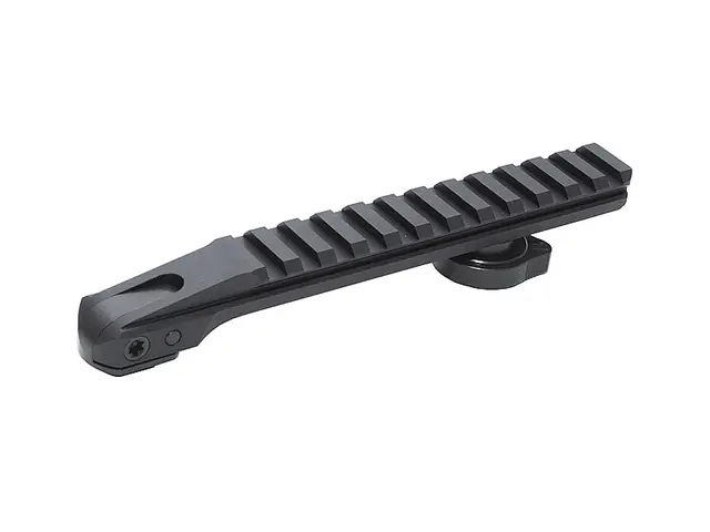 Henneberger Picatinny/Weaver skinne HMS For Svingmontasje BH: 19,5 mm 