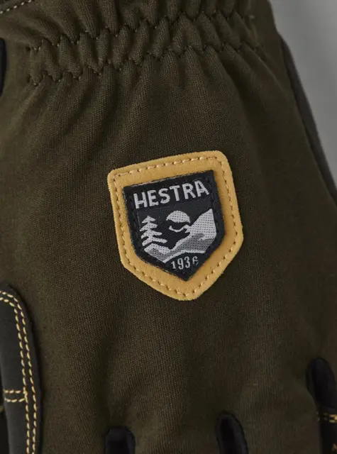 Hestra Biathlon Trigger Comp - 5 finger Dark forest 