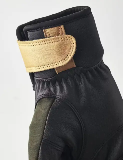 Hestra Ergo Grip Active Wool Terry Dark forest/Black 