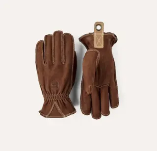 Hestra Oden Nubuck Cork farge