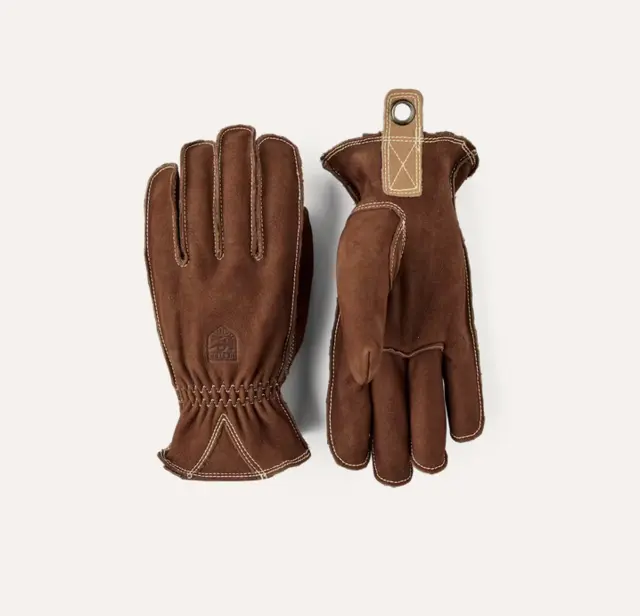 Hestra Oden Nubuck Cork farge 