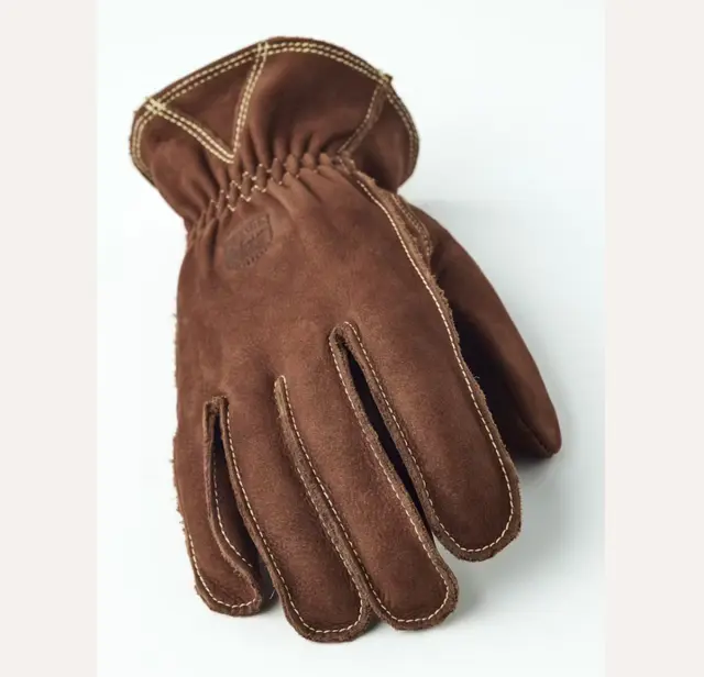 Hestra Oden Nubuck Cork farge 