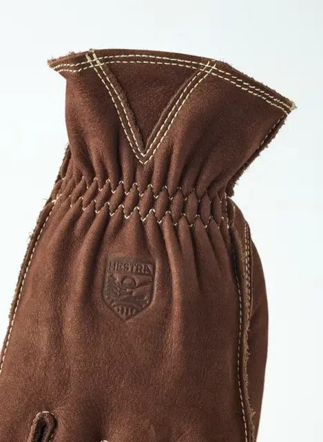 Hestra Oden Nubuck Cork farge 