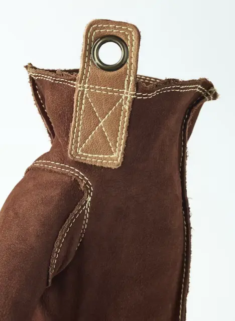 Hestra Oden Nubuck Cork farge 