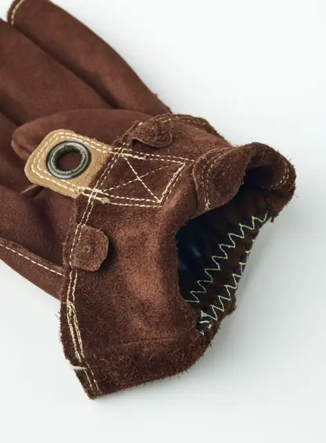 Hestra Oden Nubuck Cork farge 