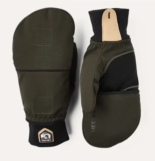 Hestra Windbreaker Pull Over Forest Green 