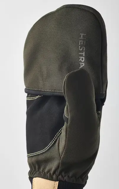 Hestra Windbreaker Pull Over Forest Green 