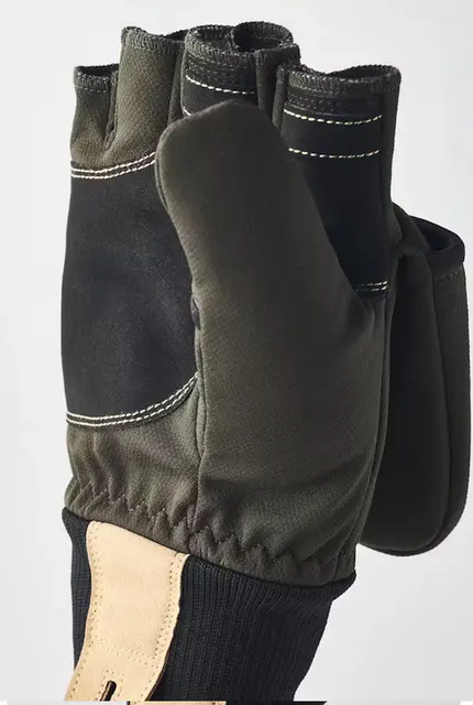 Hestra Windbreaker Pull Over Forest Green 