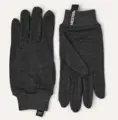 Hestra Merino Wool Liner Active 5 finger Charcoal st&#248;rrelse 10