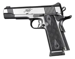 Hogue 1911 G10 Tykke grepsplater Tykkelse 9/32&quot;/7,14 mm gr&#229;/svart