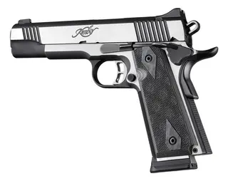 Hogue 1911 G10 Tykke grepsplater Tykkelse 9/32&quot;/7,14 mm gr&#229;/svart