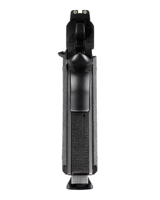 Hogue 1911 G10 Tynne grepsplater Tykkelse 3/16"/4,76mm grå/svart 