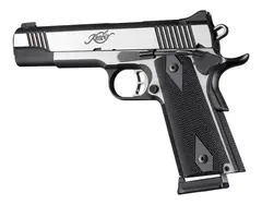 Hogue 1911 G10 Tynne grepsplater Tykkelse 3/16&quot;/4,76mm sort