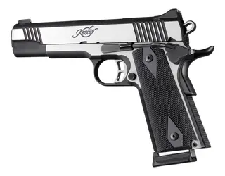 Hogue 1911 G10 Tynne grepsplater Tykkelse 3/16&quot;/4,76mm sort