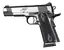 Hogue 1911 G10 Tynne grepsplater Tykkelse 3/16&quot;/4,76mm sort