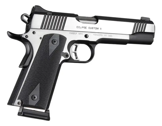 Hogue 1911 G10 Tynne grepsplater Tykkelse 3/16"/4,76mm sort 