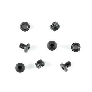 Hogue 1911 grepsskruer og bushing for tynne grepsplater, 0,5mm