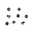 Hogue 1911 grepsskruer og bushing for tynne grepsplater, 0,5mm