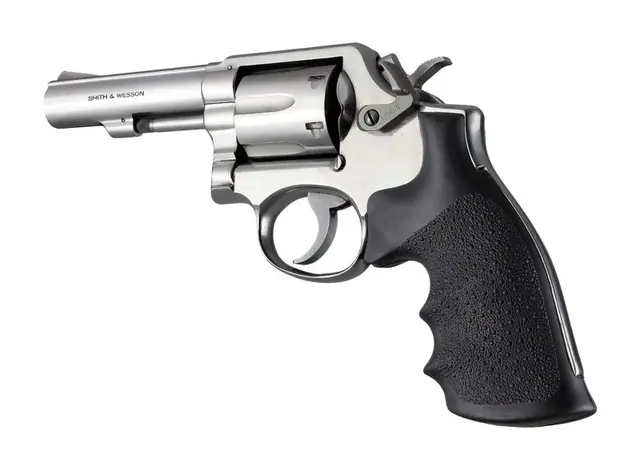 Hogue S&W K/L ramme Square Butt gummi for eldre revolvere og 586 