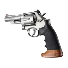 Hogue S&amp;W K/L ramme square butt Wood big butt