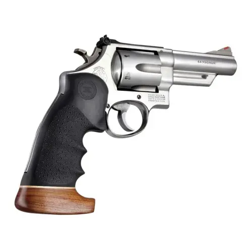 Hogue S&W K/L ramme square butt Wood big butt 