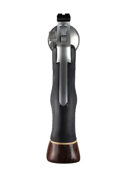 Hogue S&W N Ramme Round Butt Wood Big Butt 