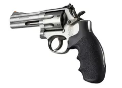 Hogue S&amp;W K/L ramme Round Butt gummi