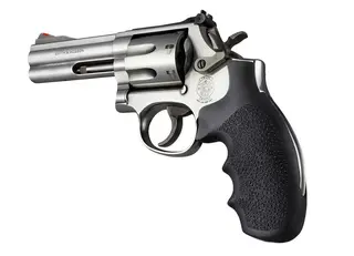 Hogue S&amp;W K/L ramme Round Butt gummi