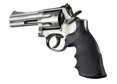 Hogue S&amp;W K/L ramme Round Butt gummi Conversion til sq. butt