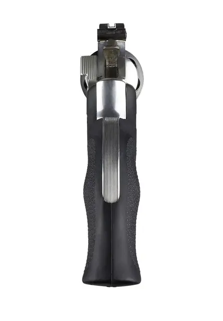 Hogue S&W N ramme Round Butt gummi Conversion sq. Butt sort 