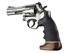 Hogue S&amp;W K/L ramme Round butt Wood Big Butt