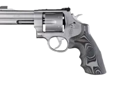 Hogue S&amp;W N ramme Round Butt G10 Conversion sq. Butt sort