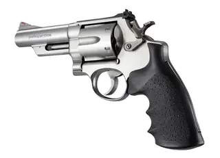 Hogue S&amp;W N ramme Square Butt gummi