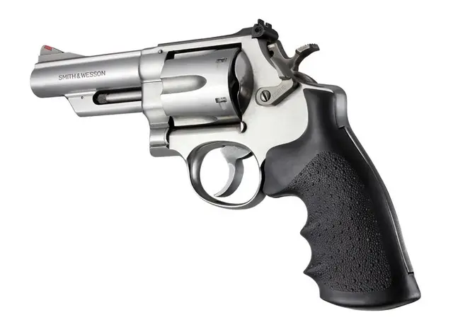 Hogue S&W N ramme Square Butt gummi 
