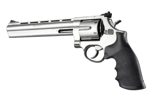 Hogue Taurus 689 grep ramme Square Butt Rubber Black 