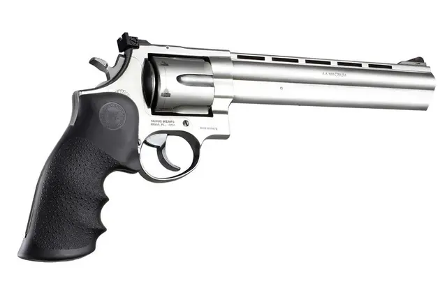Hogue Taurus 689 grep ramme Square Butt Rubber Black 