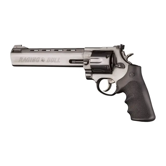Hogue Taurus Raging Bull Rubber Black 