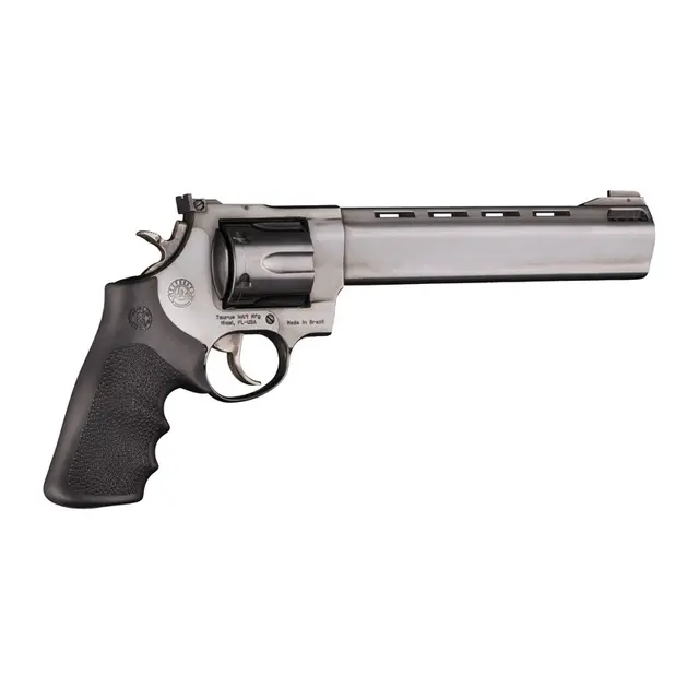 Hogue Taurus Raging Bull Rubber Black 